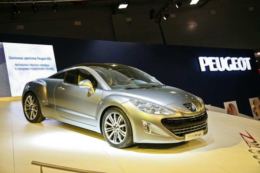  Peugeot 308 RC Z Concept 2007 года  (фото 40 из 120)